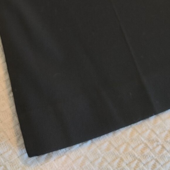 Talbots Barely Boot Pants NWOT Size 22WP Black Stretch Career Slacks - Picture 4 of 11